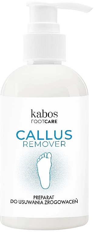 Засіб для видалення ороговілої шкіри та мозолів - Kabos Callus Remover — фото N1
