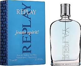 Replay Jeans Spirit! For Him - Туалетная вода — фото N2