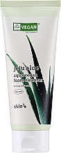 Пенка для умывания с экстрактом алоэ вера - Skin79 Jeju Aloe Foam Cleanser — фото N1