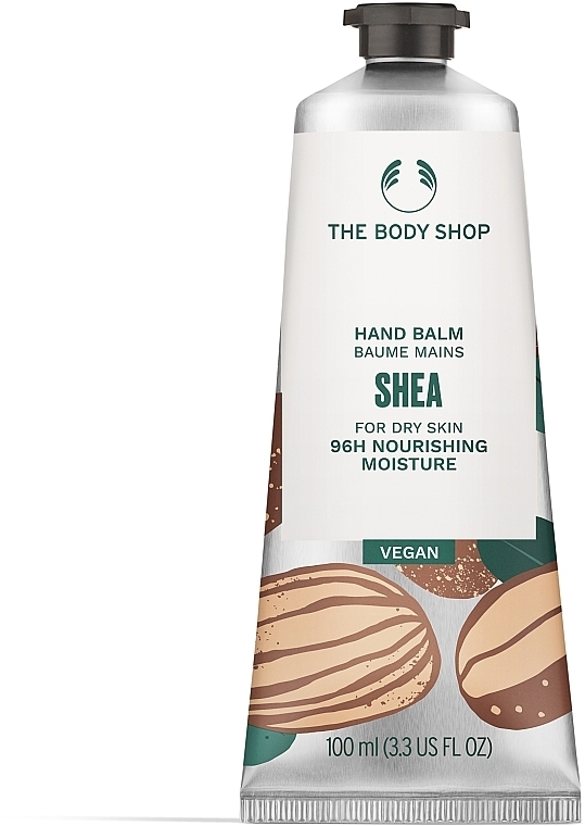Крем-бальзам для рук "Ши" - The Body Shop Vegan Shea Hand Balm