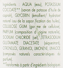 Гель-мыло для душа с эфирным маслом розы - La Cigale Bio Shower Gel Soap — фото N3