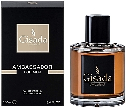 Gisada Ambassador Men - Парфюмированная вода — фото N1