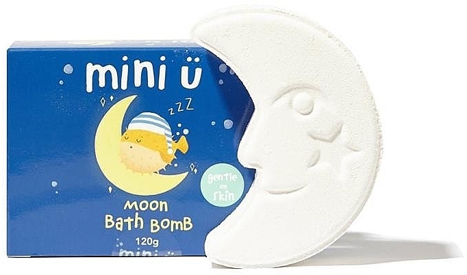 Бомбочка для ванны - Mini U Moon Bath Bomb — фото N1