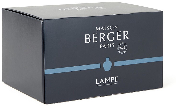 Лампа Берже, чорна матова, 400 мл - Maison Berger Boule Black Mat Lamp — фото N4