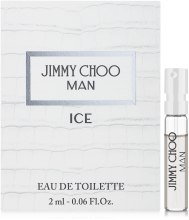 Духи, Парфюмерия, косметика Jimmy Choo Man Ice - Туалетная вода (пробник)