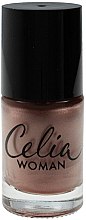 Духи, Парфюмерия, косметика Лак для ногтей - Celia Woman Nail Polish