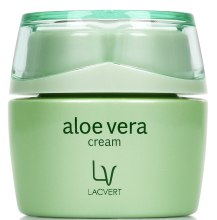 Парфумерія, косметика Пом'якшувальний крем з алое вера - LG Household & Health Lacvert Aloe Vera Cream