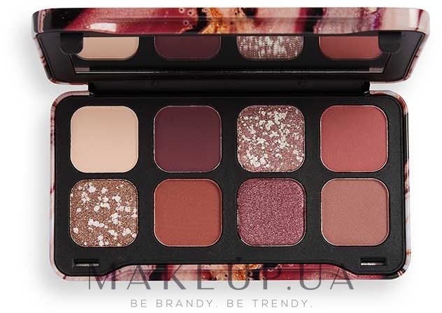 Палетка тіней для повік, 8 кольорів - Makeup Revolution Forever Flawless Dynamic — фото Allure