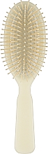 Щітка для волосся - Acca Kappa Eye Ivory Oval Pom Pin Brush — фото N1