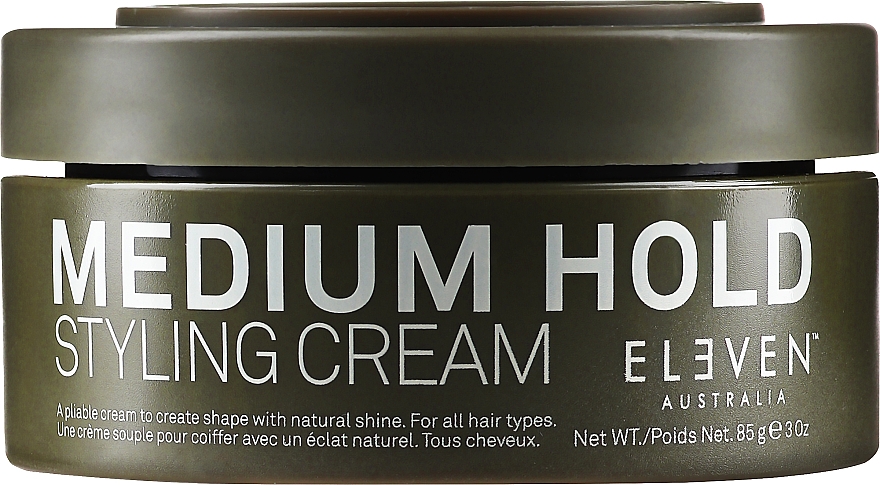 Крем для укладки волос средней фиксации - Eleven Australia Medium Hold Styling Cream — фото N2