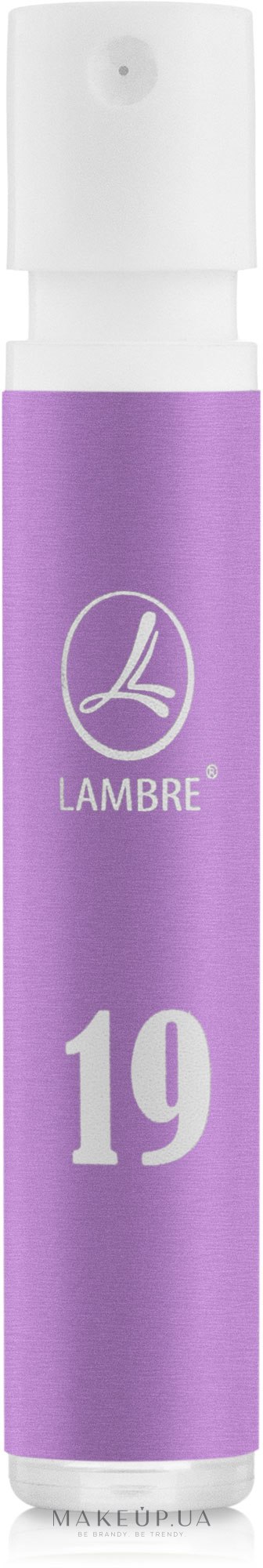 Lambre - Парфуми №19 (пробник) — фото 1.2ml