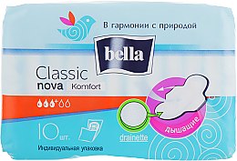 Прокладки Classic Nova Comfort Drai, 10шт - Bella — фото N1