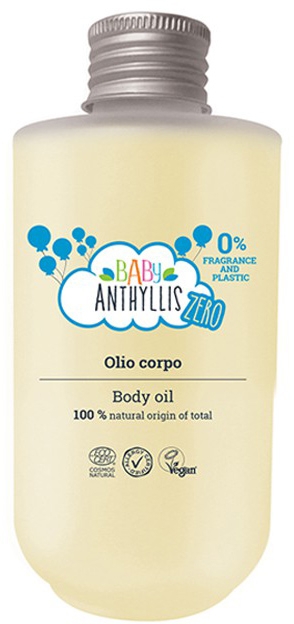 Детское масло для тела - Anthyllis Zero Baby Body Oil — фото N1