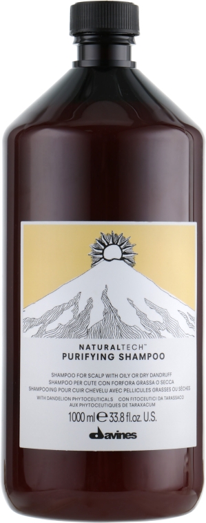 Очищающий шампунь против перхоти - Davines Purifying Shampoo — фото N7