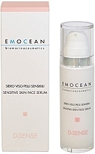 Сыворотка для чувствительной кожи лица - Emocean D-Sense Sensitive Skin Face Serum — фото N1