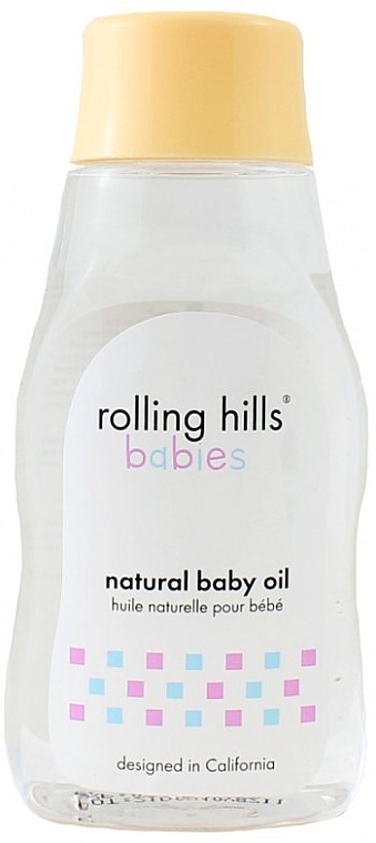Детское масло для тела - Rolling Hills Babies Natural Oil — фото N1
