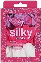 Духи, Парфюмерия, косметика Набор резинок для волос, 3 шт - W7 Cosmetics Silky Knots Paisley
