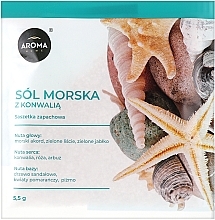 Aroma Home Basic Sea Salt With Lily Of The Valley - Ароматическое саше — фото N1