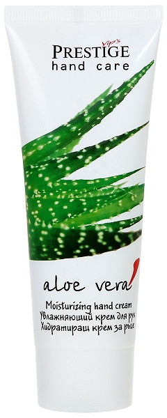 Увлажняющий крем для рук с Алоэ Вера - Prestige Body Moisturizing Hand Cream With Aloe Vera — фото N1