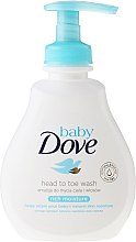 Духи, Парфюмерия, косметика Эмульсия для мытья тела и волос - Dove Baby Rich Moisture Head To Toe Wash