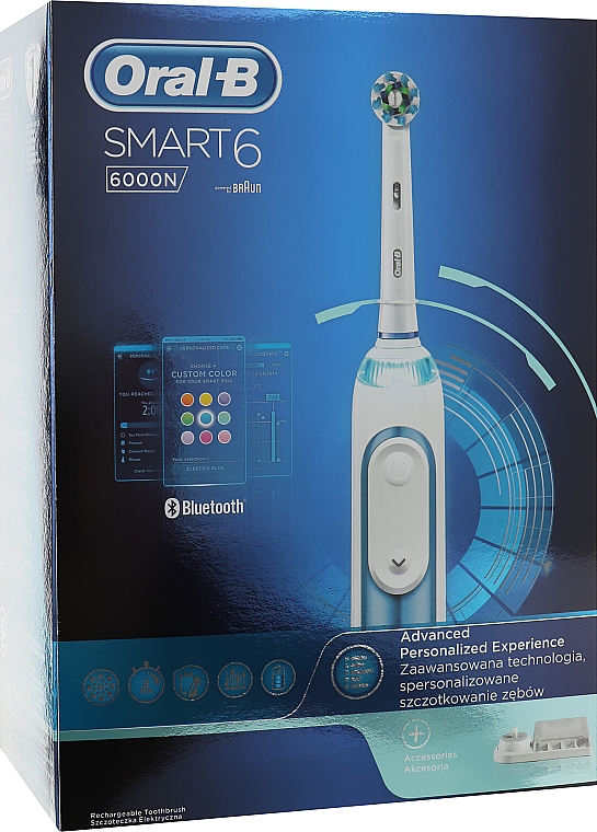 Електрична зубна щітка  - Oral-B Smart6 6000N — фото N5