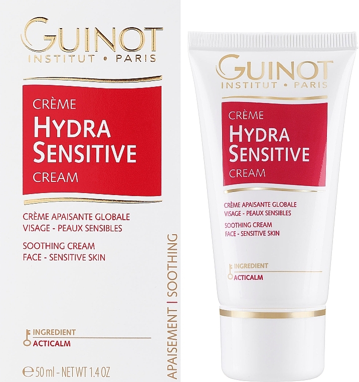 Крем для чутливої шкіри обличчя - Guinot Hydra Sensitive Cream — фото N2