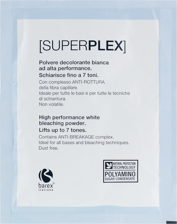 Обесцвечивающий порошок - Barex Italiana Superplex Bleaching Powder
