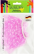 Парфумерія, косметика Шапочка для душу в горошок CS-03, рожева - Beauty LUXURY
