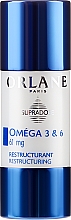 Реструктурирующая сыворотка-концентрат для лица с Омега 3 и 6 - Orlane Supradose Omega 3&6 Restructuring Concentrate — фото N2