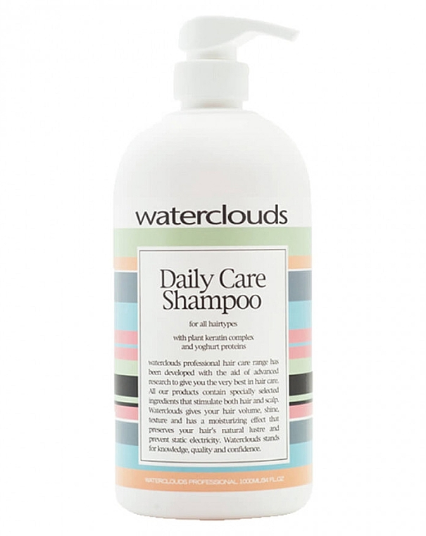 Шампунь для ежедневного ухода - Waterclouds Daily Care Shampoo — фото N2