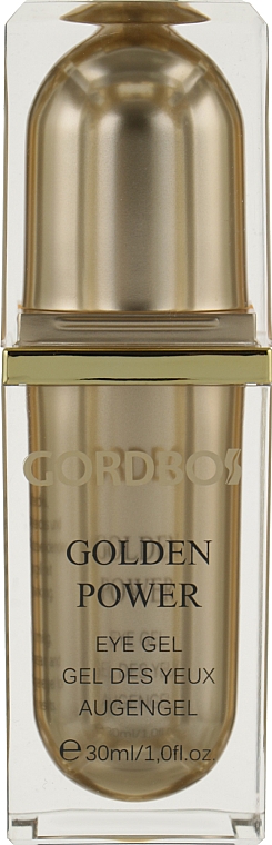 Гель для шкіри навколо очей - Gordbos Golden Power Eye Gel — фото N1