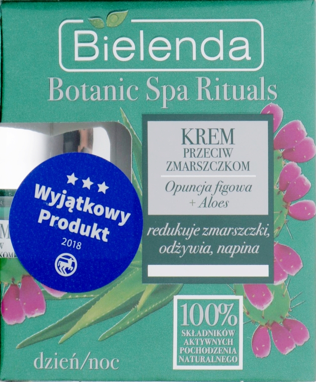 Крем против морщин - Bielenda Botanic Spa Rituals