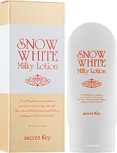 Осветляющий лосьон - Secret Key Snow White Milky Lotion — фото N2