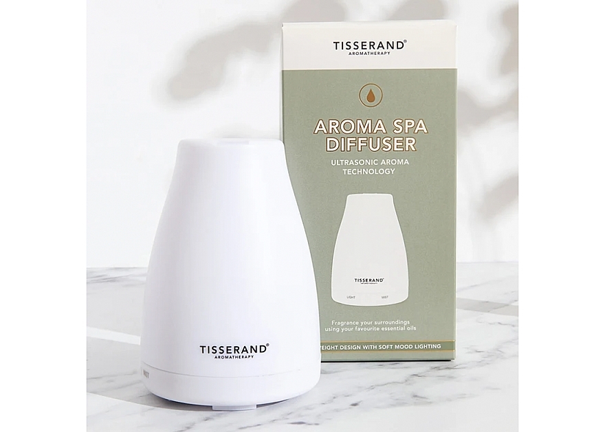 Аромадифузор для ефірних олій - Tisserand Aromatherapy Aroma Spa Diffuser — фото N3