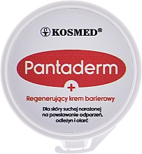 Крем от пролежней, ссадин и обморожений - Kosmed Pantederm Cream — фото N1