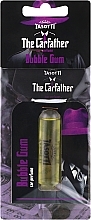 Автомобильный ароматизатор - Tasotti Carfather Drop Bubble Gum — фото N1