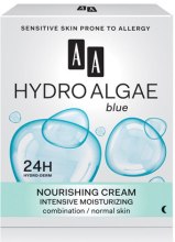 Духи, Парфюмерия, косметика Матирующий крем для лица - AA Hydro Algae Nourishing Cream