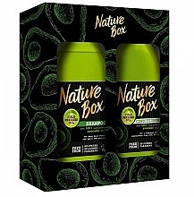 Парфумерія, косметика Набір - Nature Box Avocado Oil (shmp/385ml + cond/385ml)