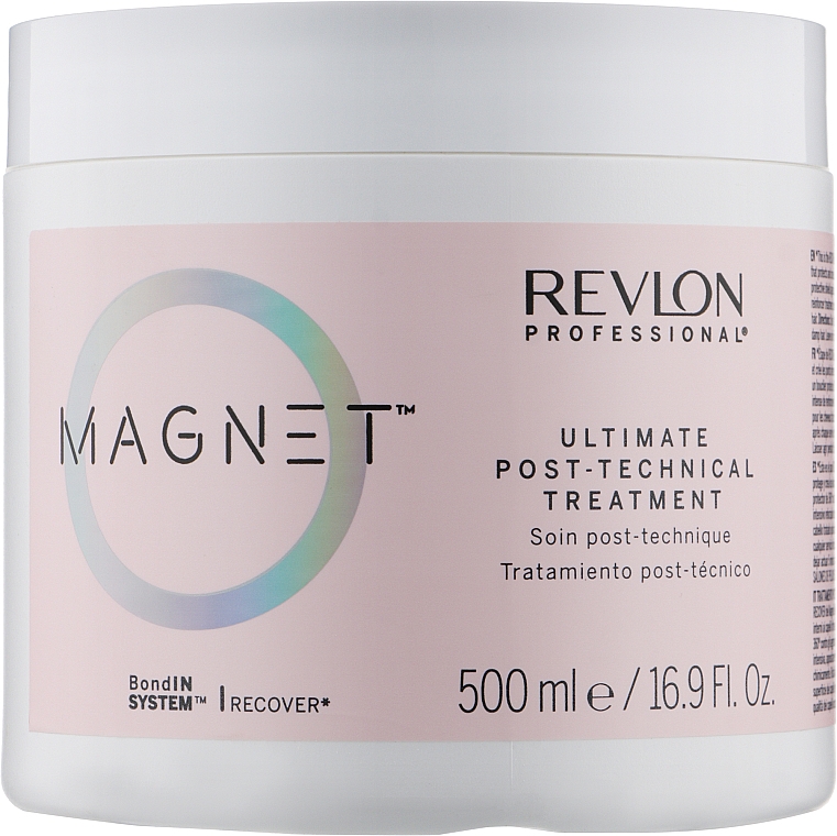 Пост-технічна маска - Revlon Professional Magnet Ultimate Post-Technical Treatment — фото N1