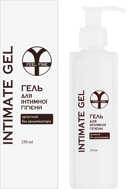 Органический интимный гель без ароматизаторов - Feel Fine Feel Fine Intimate Gel — фото N2