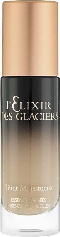УЦІНКА Матовий тональний крем - Valmont L'elixir Des Glaciers Teint Majestueux Essence Of Bees * — фото N1