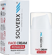 Крем для лица - Solverx Rosacea Face Cream (в баночке) — фото N2