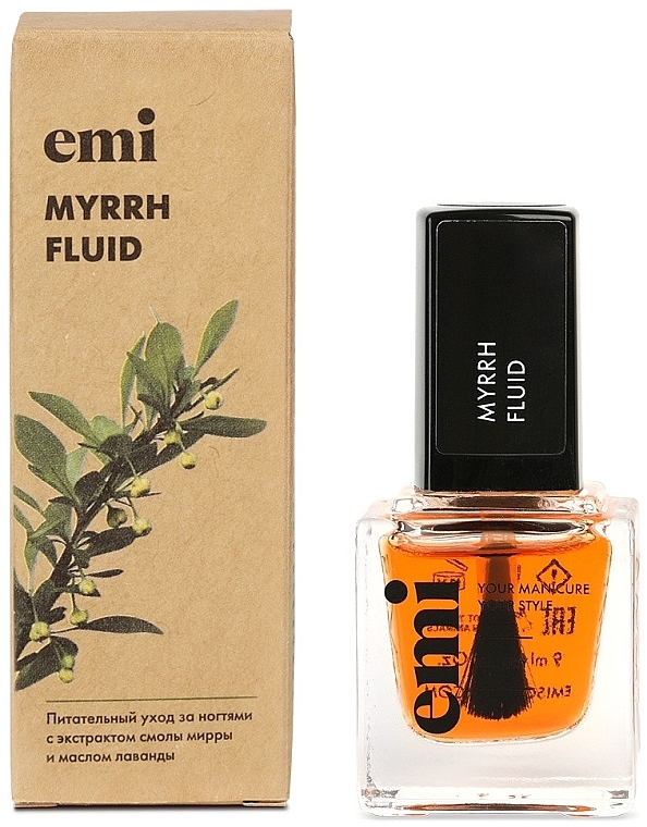 Флюид для ногтей - Emi Myrrh Fluid — фото N2