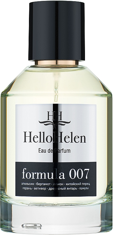 HelloHelen Formula 007 - Парфюмированная вода — фото N2