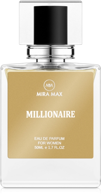 Mira Max Millionaire - Парфюмированная вода (тестер с крышечкой)