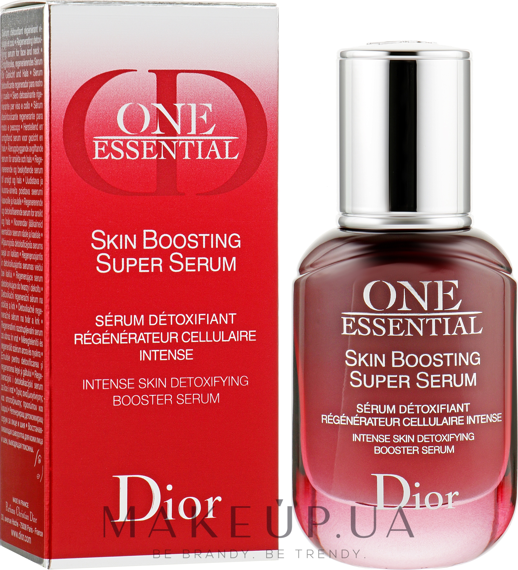 Сироватка для обличчя - Christian Dior Capture Totale One Essential Intense Skin Detoxifying Booster Serum — фото 30ml