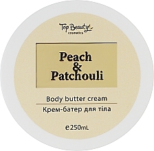Парфумерія, косметика Крем-батер для рук і тіла - Top Beauty Peach Patchouli