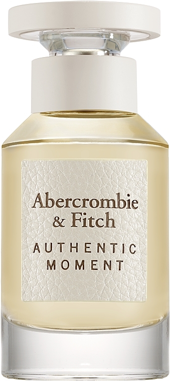 Abercrombie & Fitch Authentic Moment Woman - Парфюмированная вода — фото N1