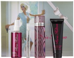 Парфумерія, косметика Paris Hilton Paris Hilton - Набір (edp/100ml + edp/10ml+ b/lot/90ml + mist/118ml)