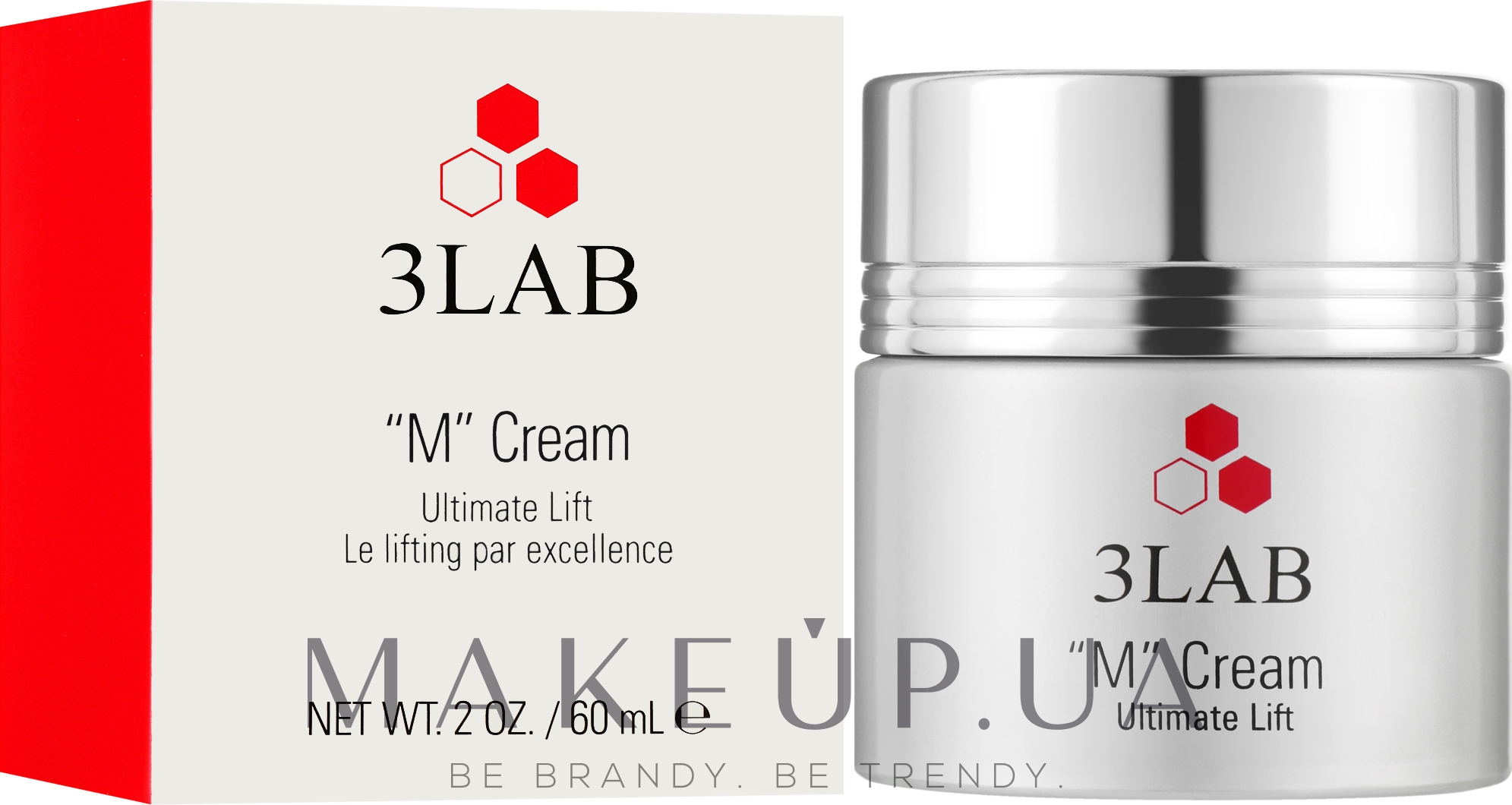 Крем для лифтинга кожи лица "M" - 3Lab Moisturizer M Face Cream Ultimate Lift — фото 60ml